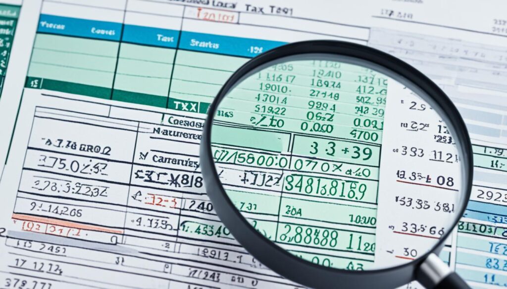 Accuracy in tax calculations