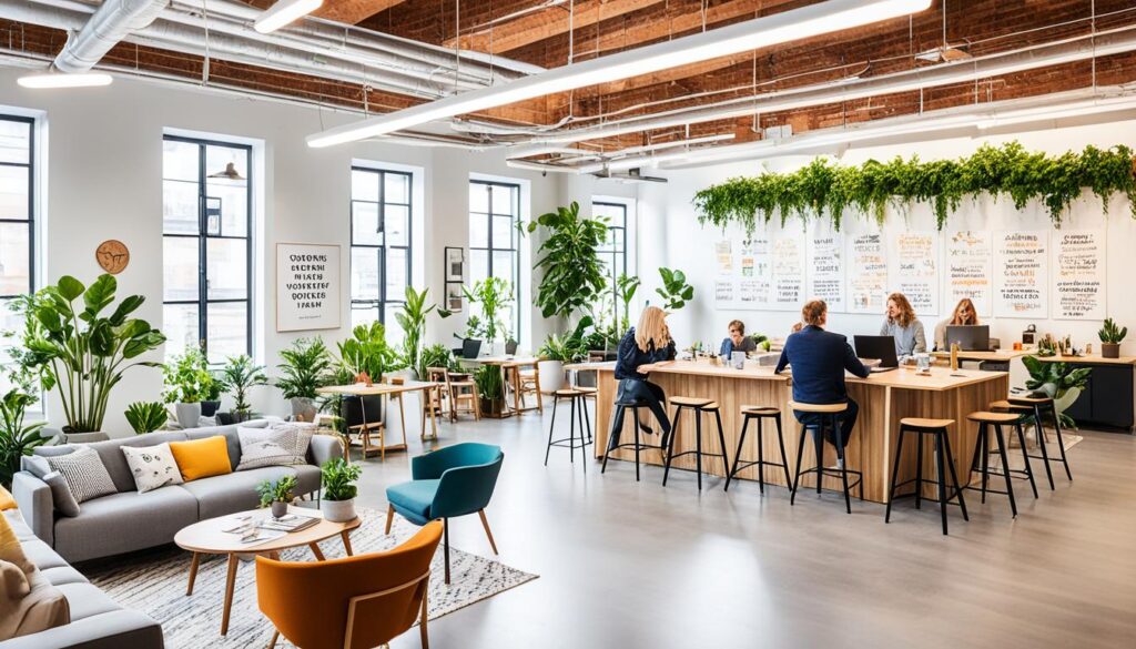 Flexible Workspaces for Startup Growth