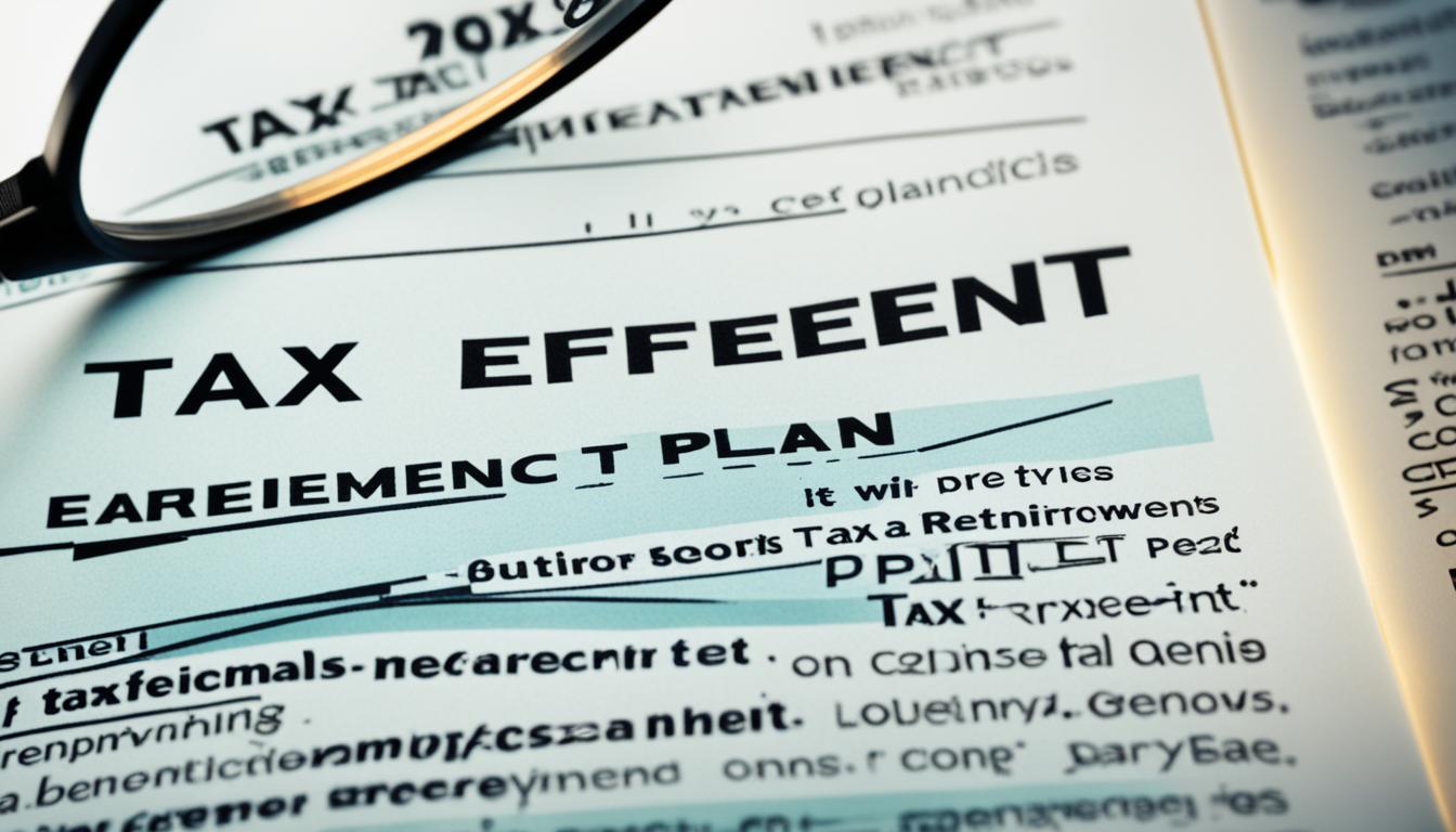 Tax Planning for Retirement