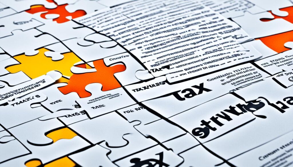 Tax regulations affecting startups