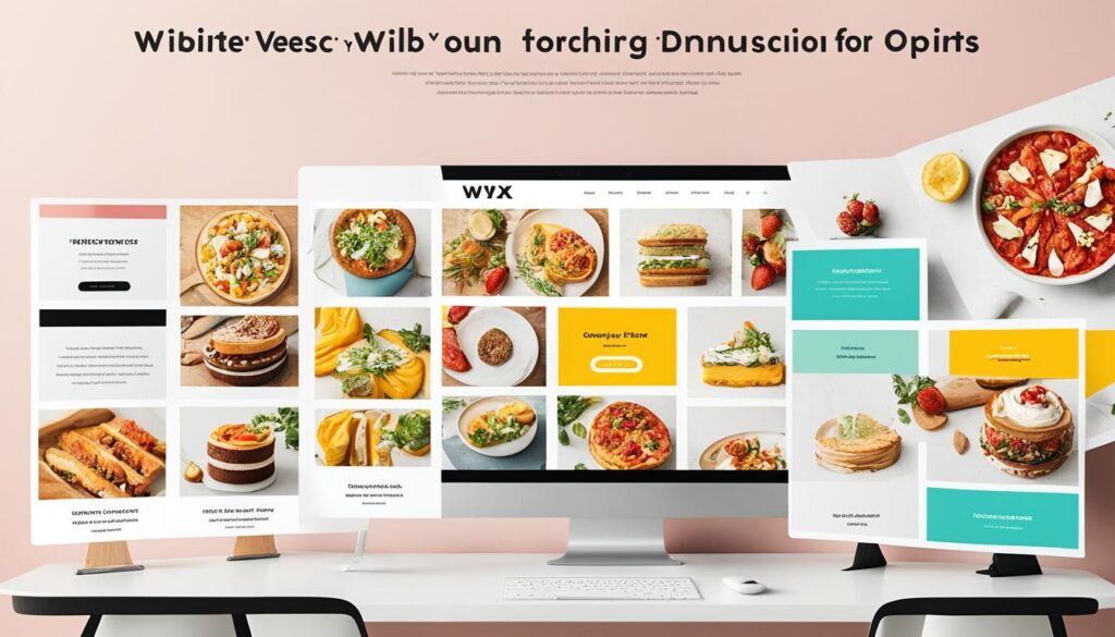 Wix free website builder customization options