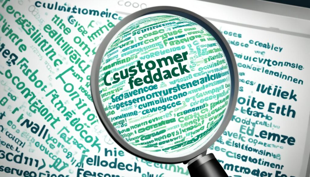 customer feedback analysis