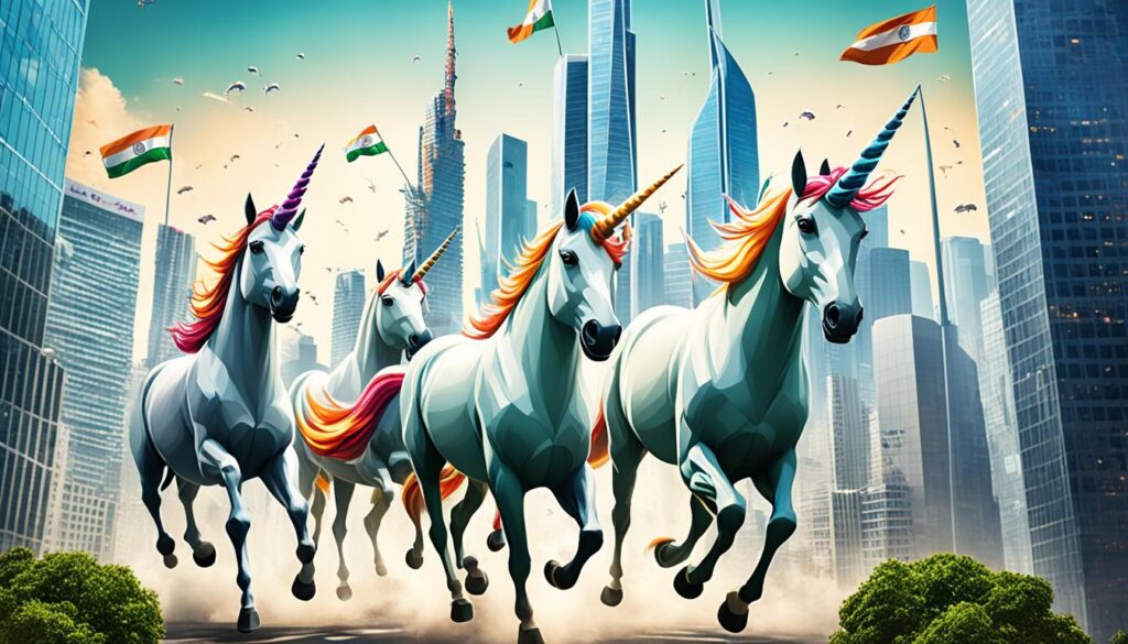 success stories of unicorn growth in India's startup ecosystem