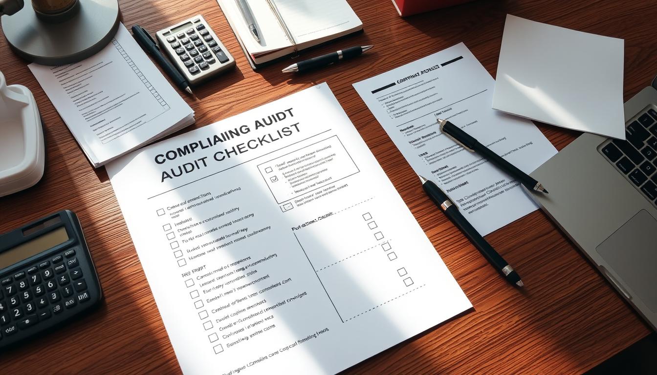 Compliance audit checklist