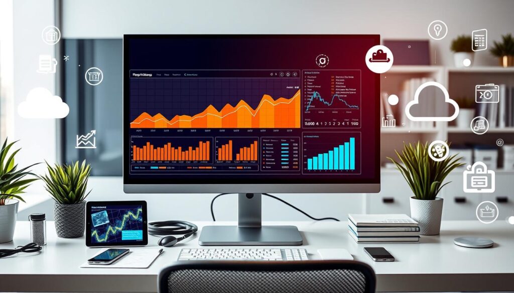 Financial planning tool integration