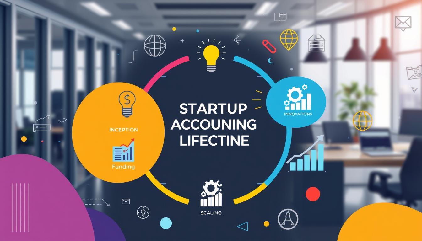 Startup accounting lifecycle