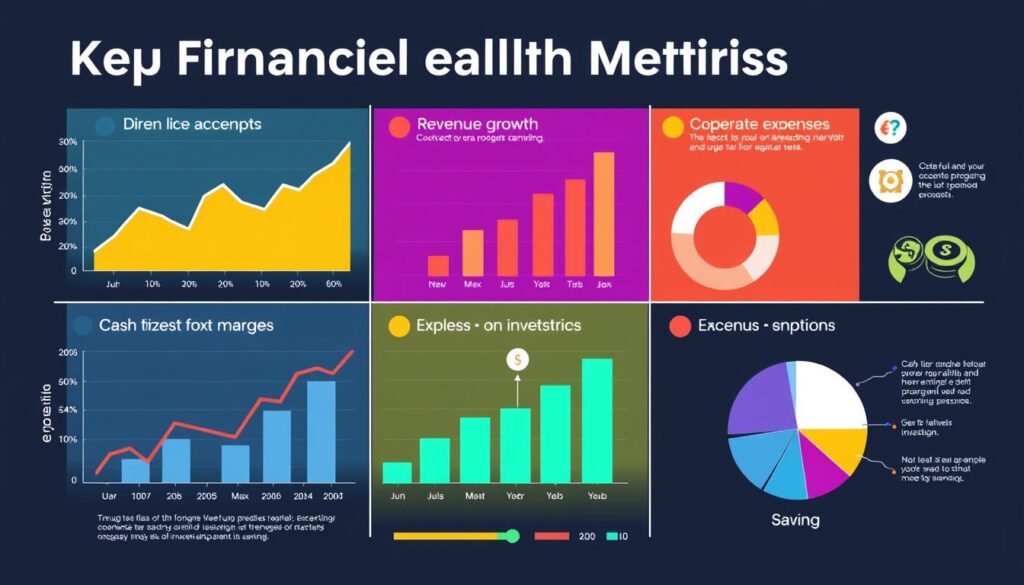 financial health metrics for startups