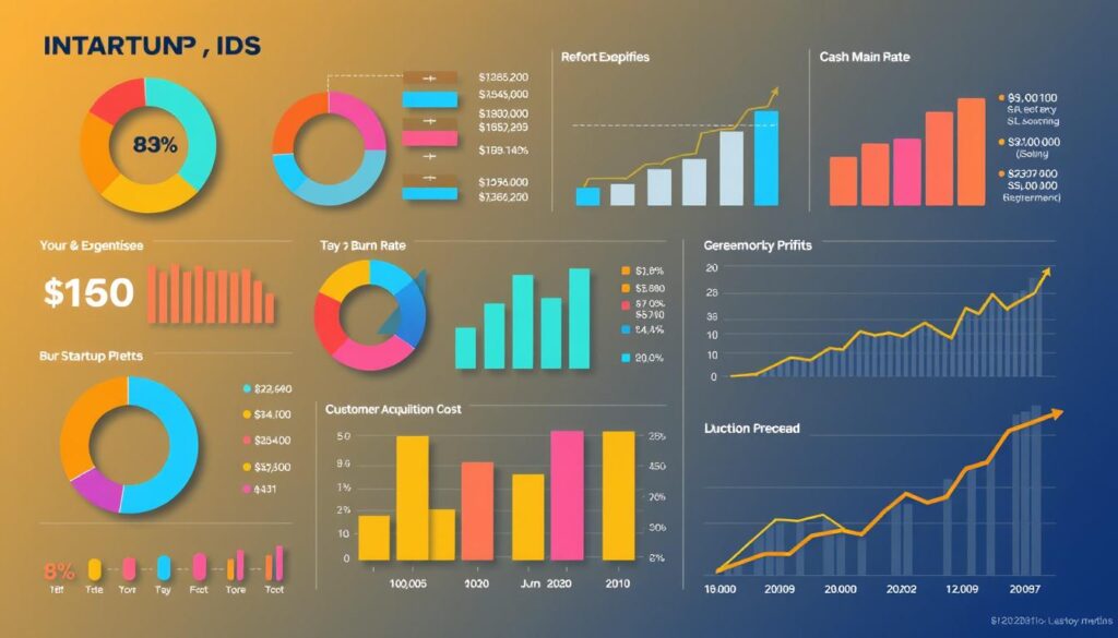 startup financial metrics