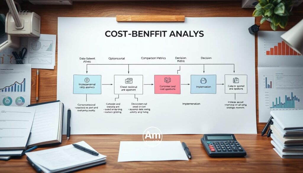 steps to conduct a cost-benefit analysis